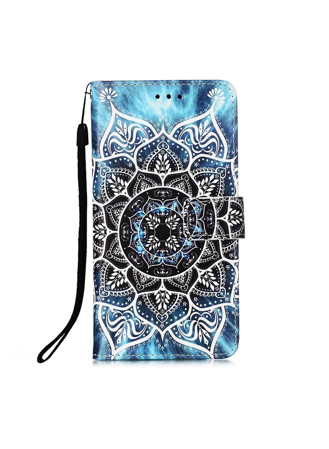 S-TOP Case For Nokia C20 / C10 Colored Drawing Plain Weave Leather Phone Case - Image 2