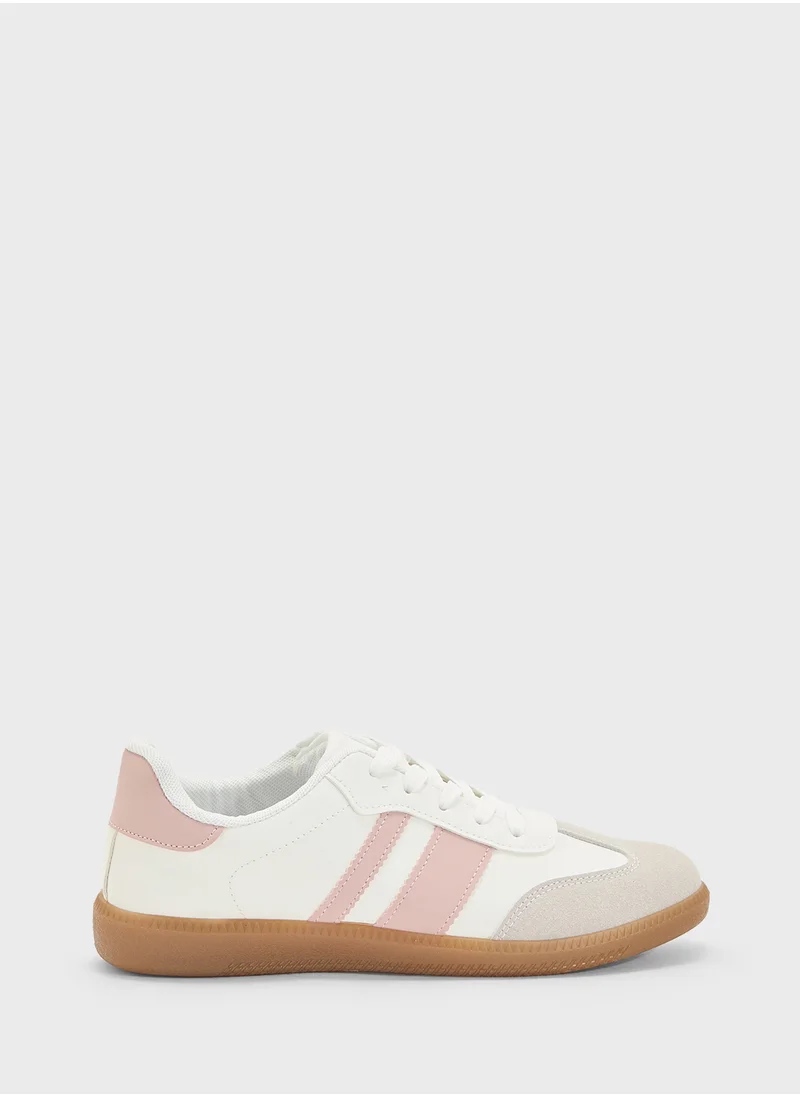 Andarina Ladies Stripe Sneaker