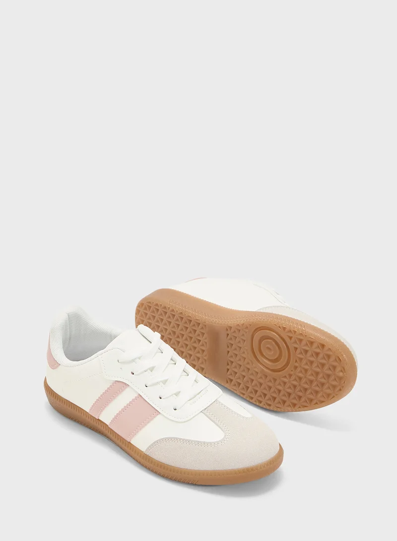 Andarina Ladies Stripe Sneaker