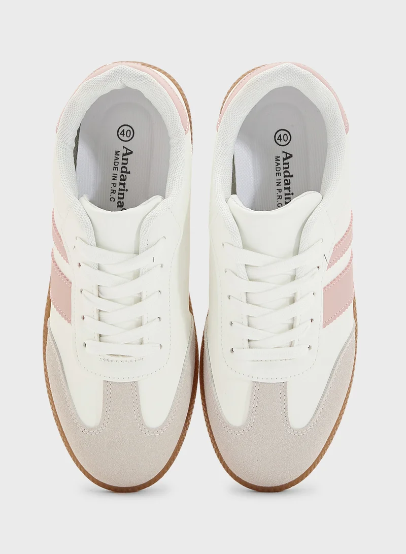 Andarina Ladies Stripe Sneaker