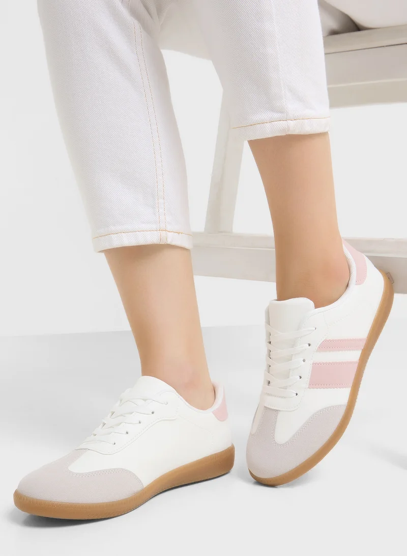 Andarina Ladies Stripe Sneaker