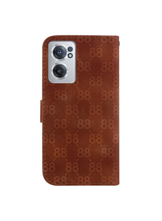 S-TOP Case For OnePlus Nord N20 5G Double 8-shaped Embossed Leather Phone Case - Image 3