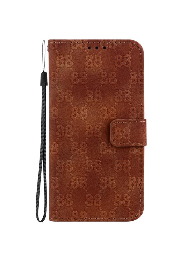 S-TOP Case For OnePlus Nord N20 5G Double 8-shaped Embossed Leather Phone Case - Image 2