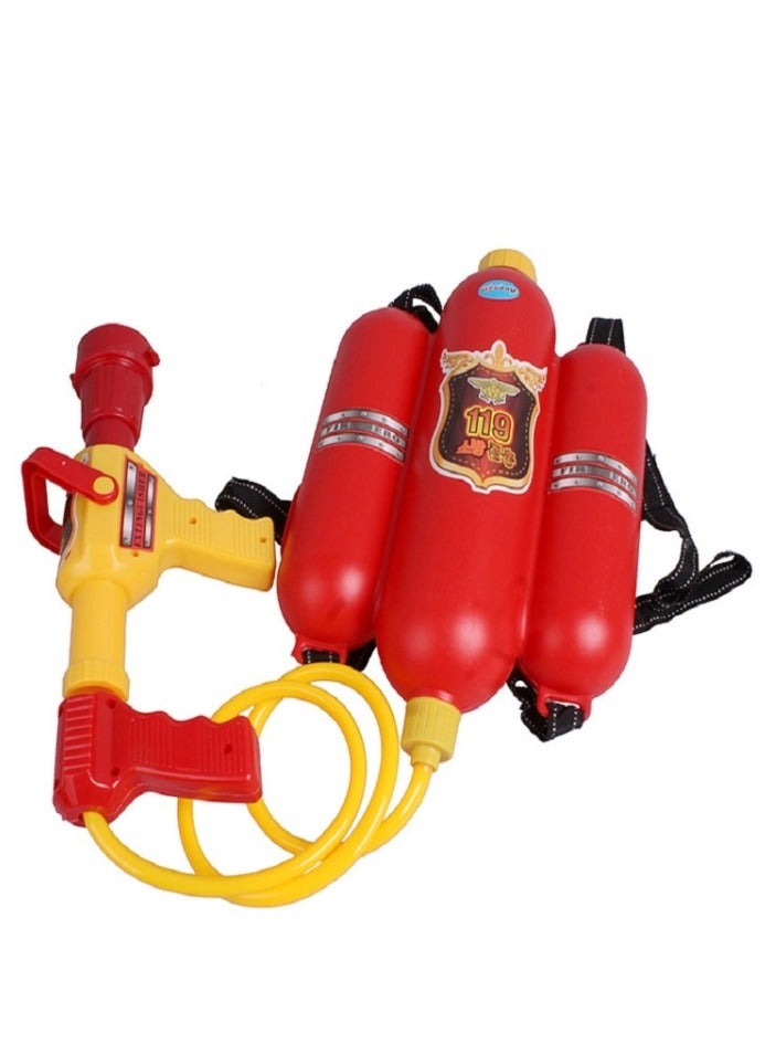 Maston Fireman Backpack Toy Water Gun Sprayer Children Toys In Summer - Image 2