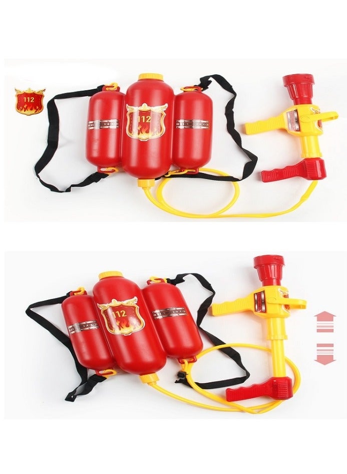Maston Fireman Backpack Toy Water Gun Sprayer Children Toys In Summer - Image 4