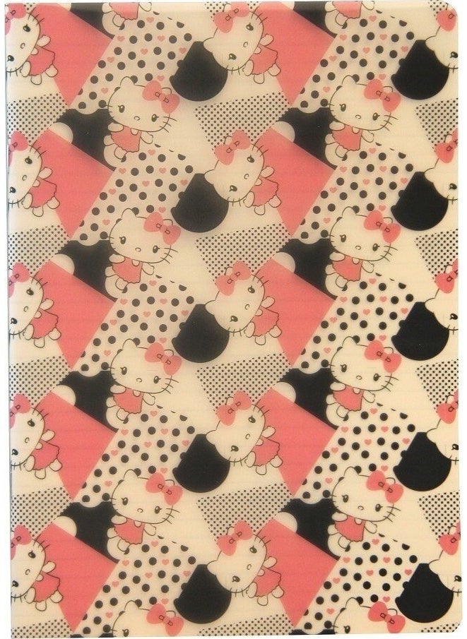 Mynote Hello Kıtty Campus 26X18,5CM 40 Sheets Checkered Notebook 