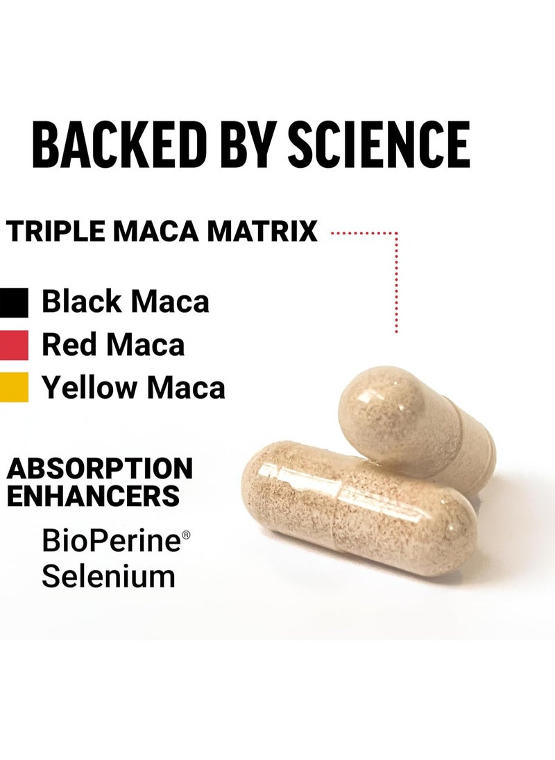 Force Factor Maca Max 2000MG Maximum Strength - 120 Capsules  - Image 2