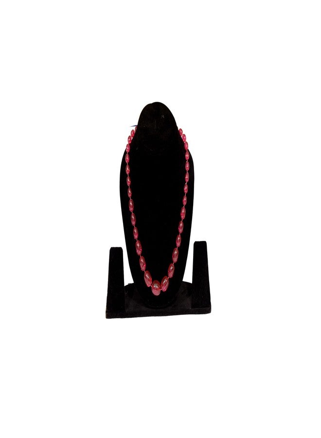 MPK Perfect Designer Stone Beads mala/Fashion Necklace/Single Line Necklace for Girls kids Best for 6-13 years girl kids pack of 6pc - Image 4