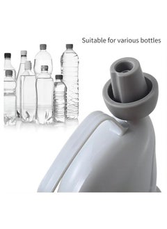 Generic Neutral discharge device travel emergency toilet urinal with tube and handle travel urinal bottle suitable for both men and women  - Image 5