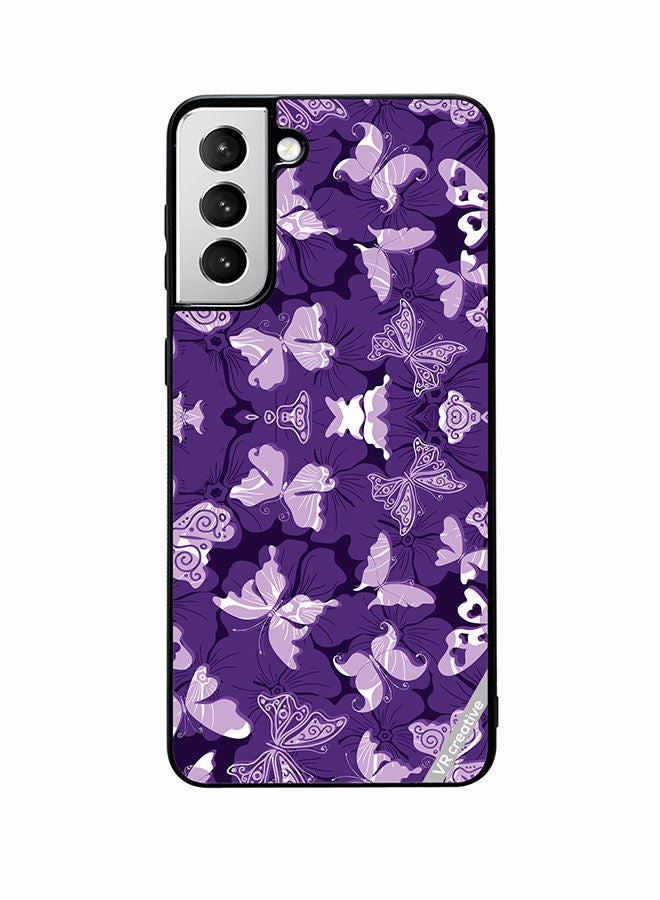 VR CREATIVE Protective Case Cover For Samsung Galaxy S22 Plus 5G Mix Pattern Design Multicolour - Image 1