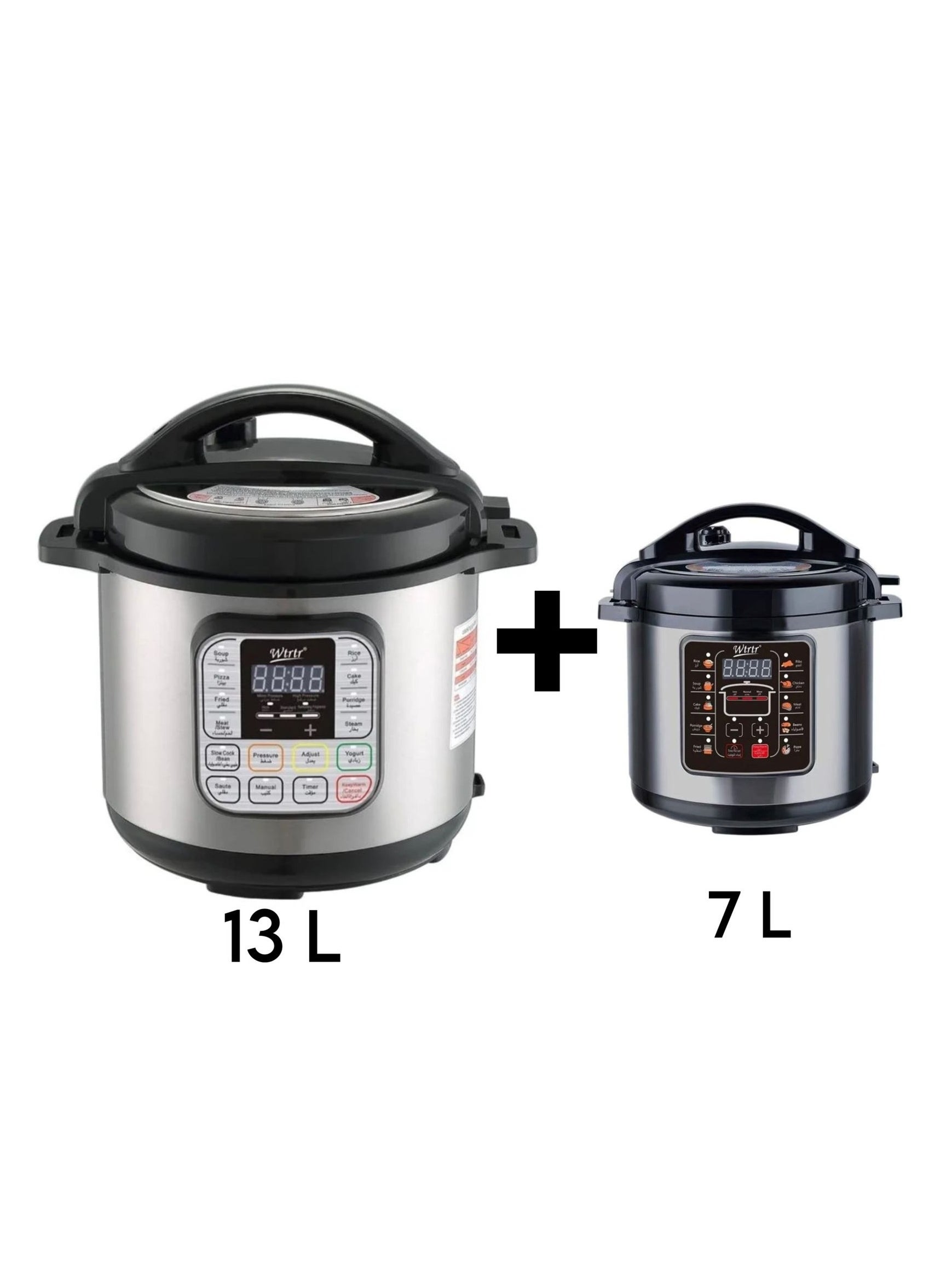 13L And 7L Multifunctional Stainless Steel Electric Pressure Cooker (2 years Warranty) 