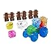 Jelly Blox Farm Set Includes 18 Pieces Toddler Preschool Building Blocks Kids Can Squeeze Stretch Squish MESH ACCREDITED Safety Tested OuchFree Tactile Sensory Play for Ages 2 - Image 4