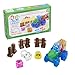 Jelly Blox Farm Set Includes 18 Pieces Toddler Preschool Building Blocks Kids Can Squeeze Stretch Squish MESH ACCREDITED Safety Tested OuchFree Tactile Sensory Play for Ages 2 - Image 2