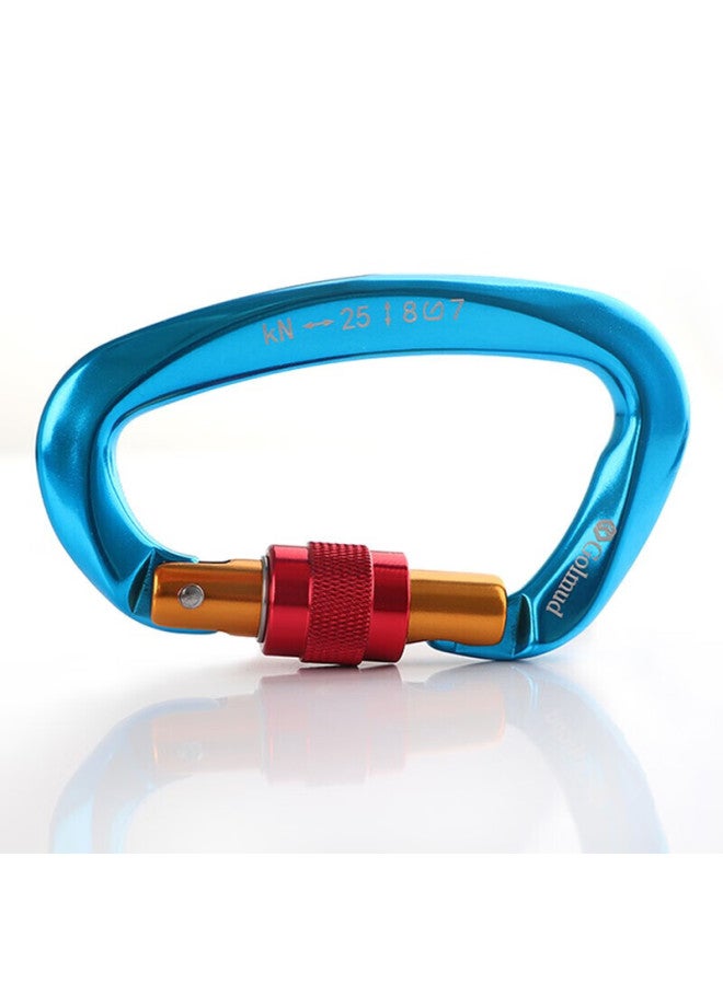 Golmud Geermu Main Lock, Aluminum Alloy Lock Buckle Safety Hook, Meilong Lock Load-bearing, Carabiner, D-shaped Lock Gm976 - Image 4
