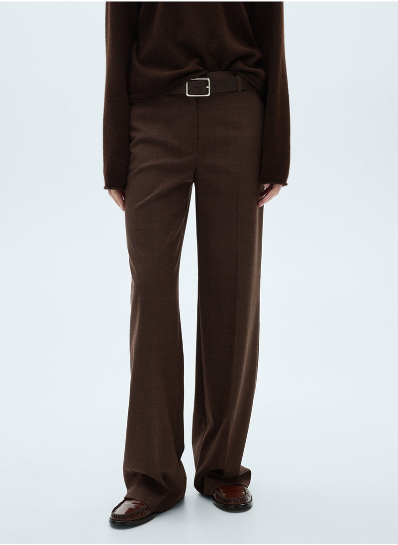 MANGO - High Waist Pants - Image 1