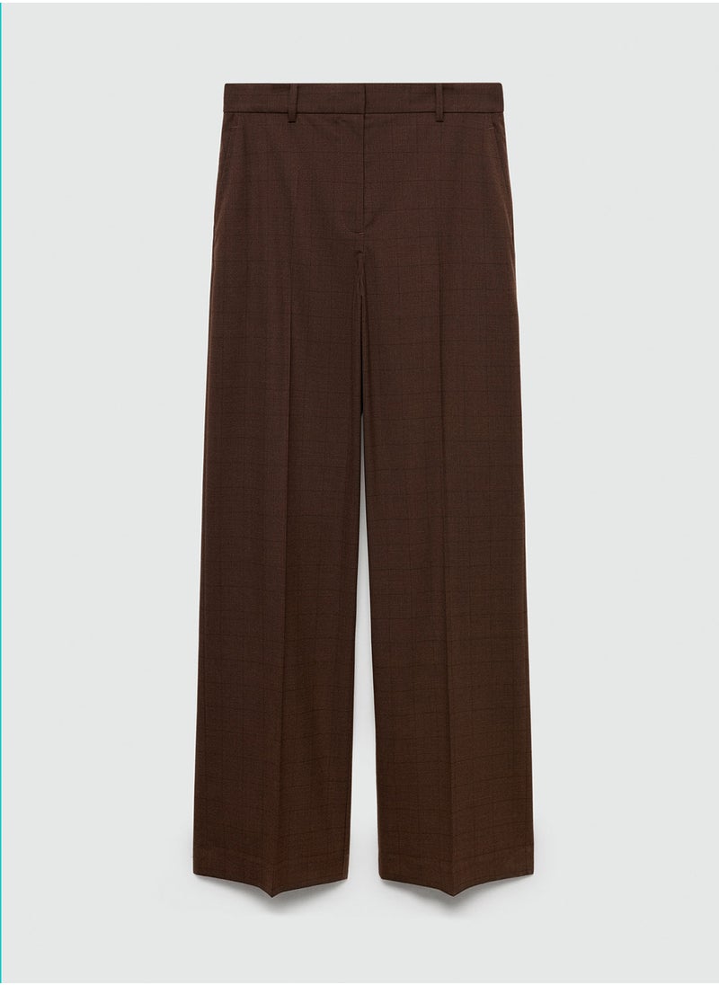 MANGO - High Waist Pants - Image 1