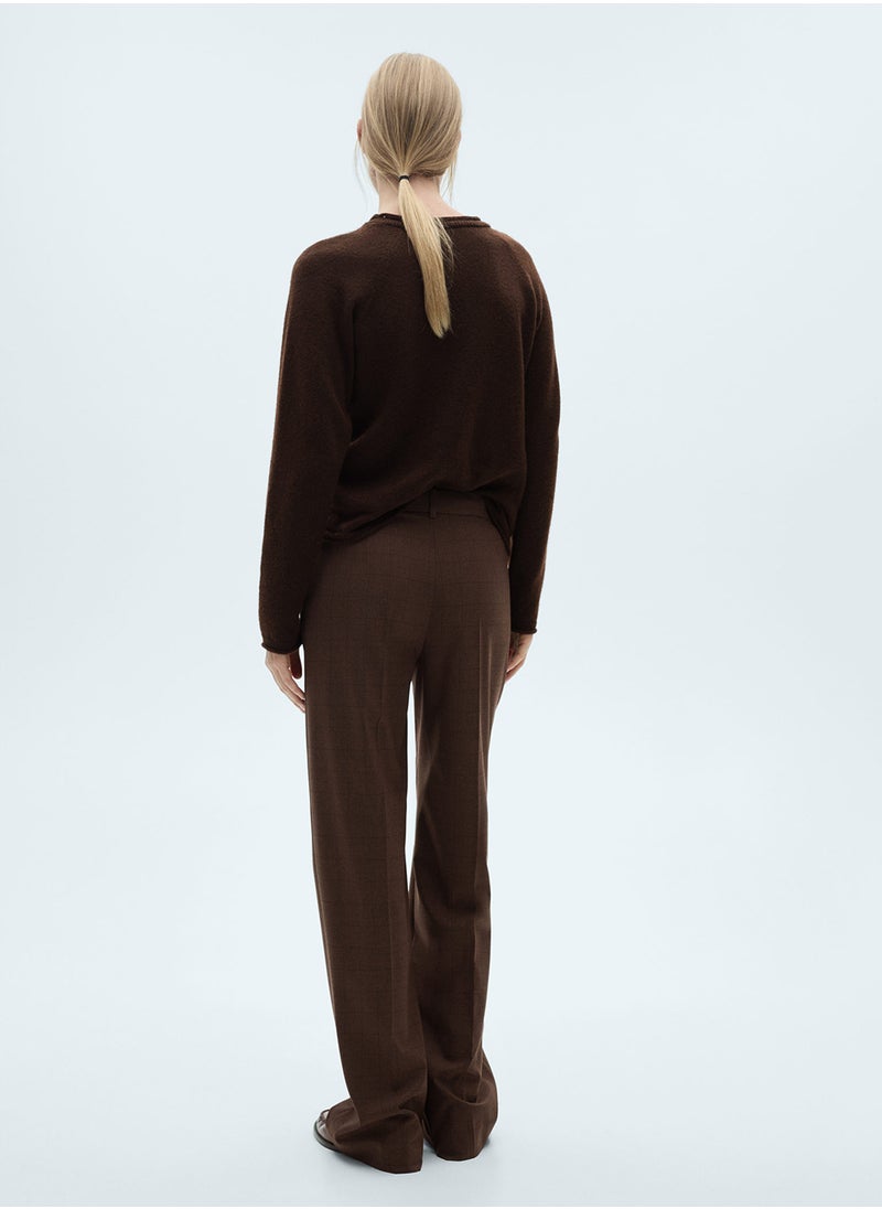 MANGO - High Waist Pants - Image 1