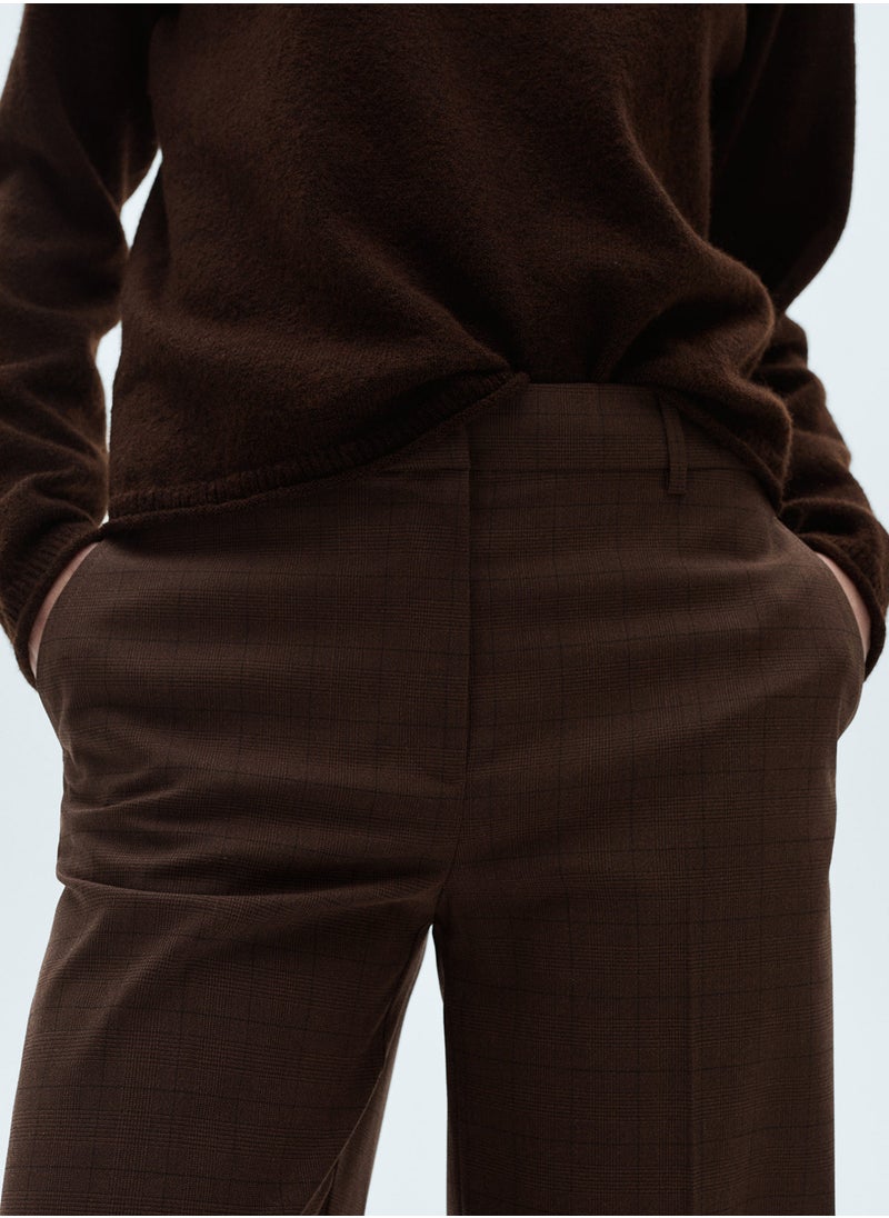 MANGO - High Waist Pants - Image 1