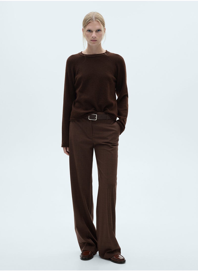 MANGO - High Waist Pants - Image 1