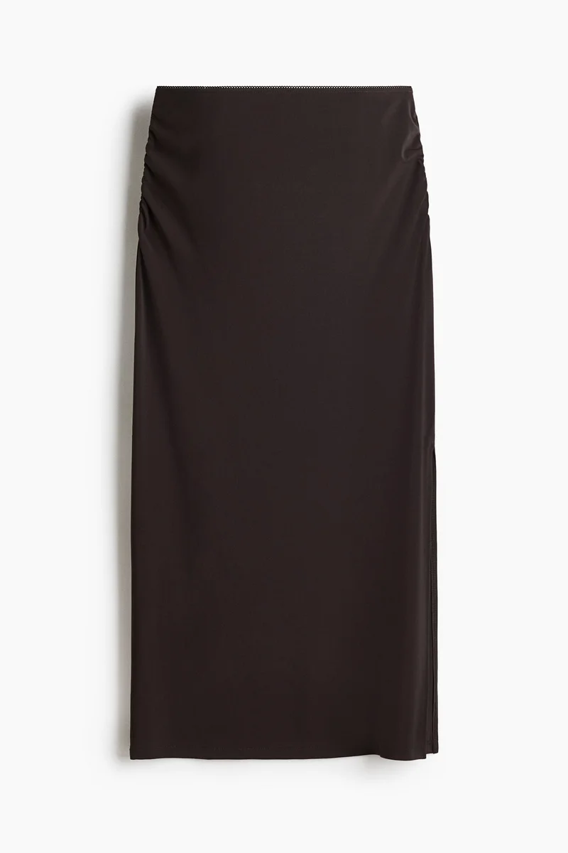 H&M  Draped midi skirt for Women | Best Price UAE