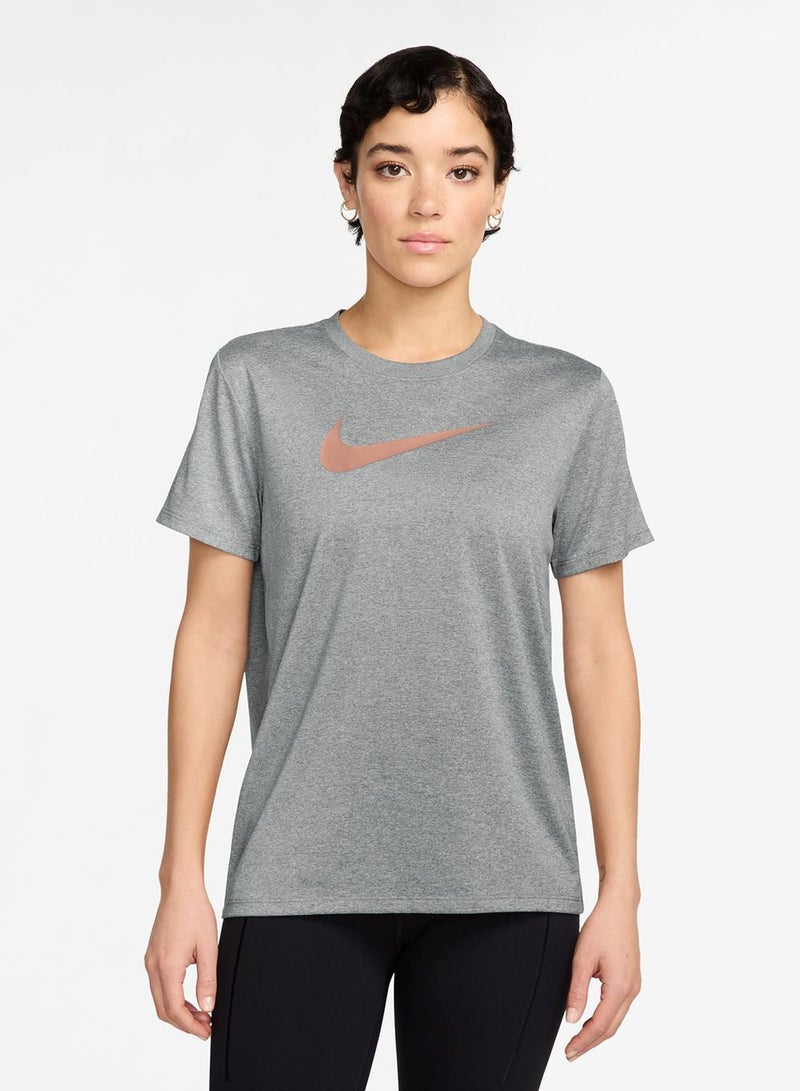 Nike Dri-Fit Hybrid T-Shirt - Image 1