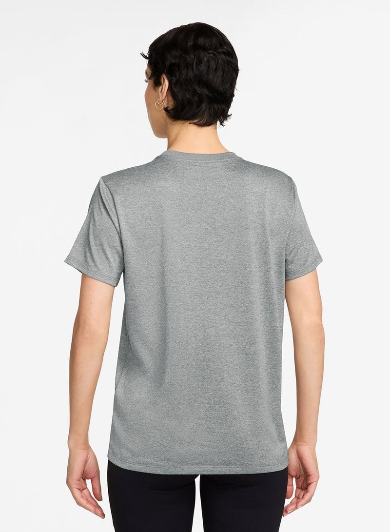 Nike Dri-Fit Hybrid T-Shirt - Image 2