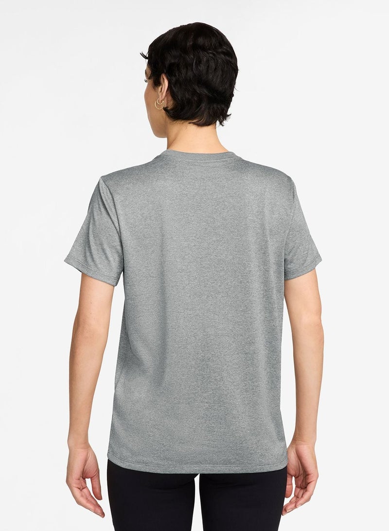 Nike Dri-Fit Hybrid T-Shirt - Image 2