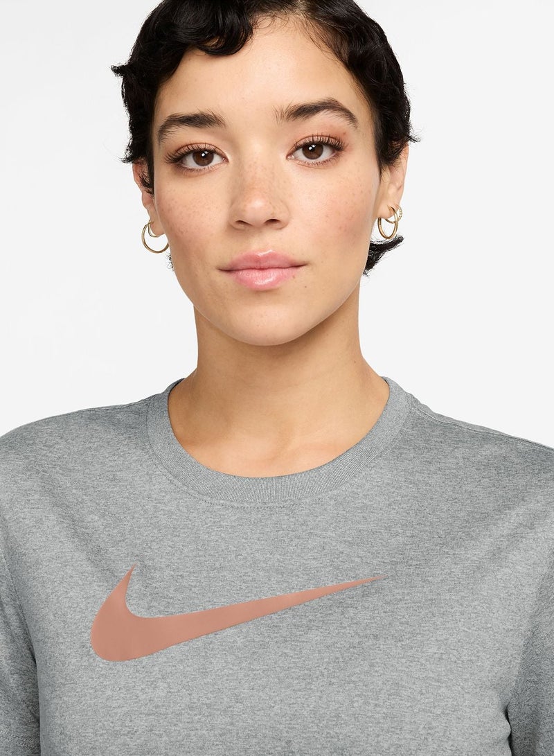 Nike Dri-Fit Hybrid T-Shirt - Image 3
