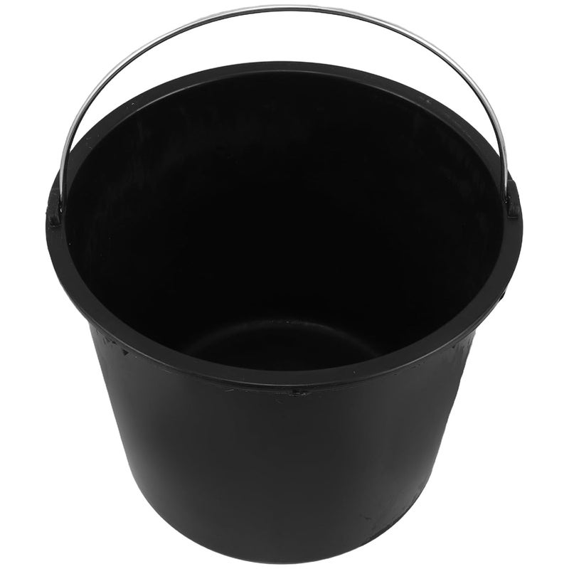 Heavy Duty Compost Bin Inner Bucket with Handle 6.8l Utility Trash Can Replacement for Kitchen Bedroom Bathroom Home Use - Image 1