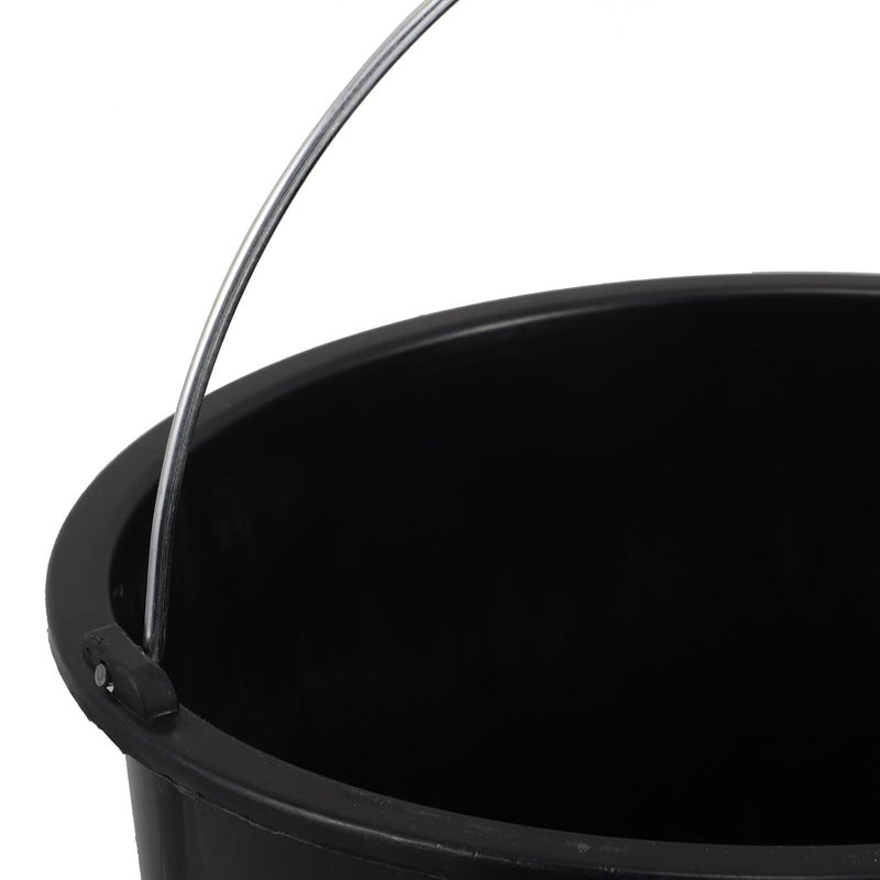 Heavy Duty Compost Bin Inner Bucket with Handle 6.8l Utility Trash Can Replacement for Kitchen Bedroom Bathroom Home Use - Image 3