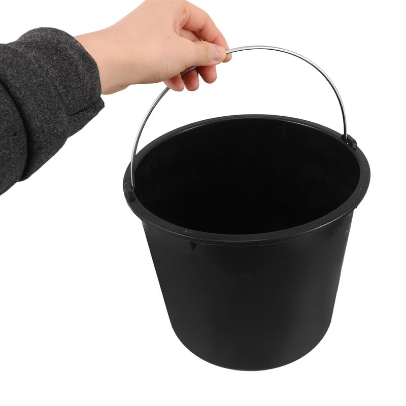 Heavy Duty Compost Bin Inner Bucket with Handle 6.8l Utility Trash Can Replacement for Kitchen Bedroom Bathroom Home Use - Image 4