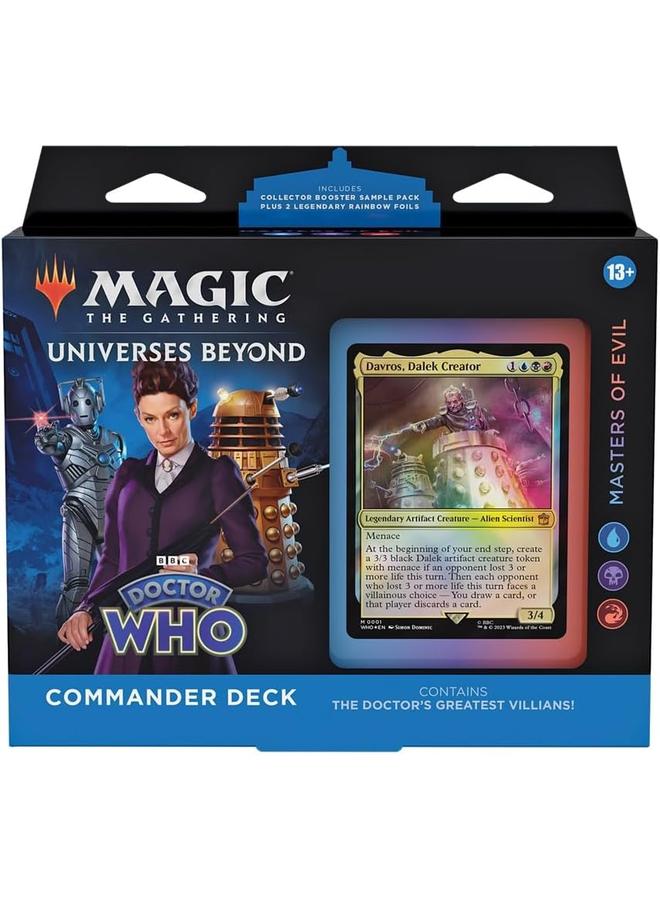 MTG : Doctor Who Commander Deck (1 Random Piece) - Image 3