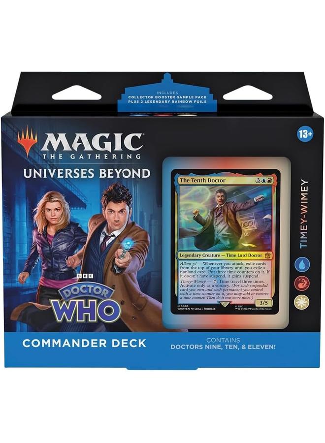 MTG : Doctor Who Commander Deck (1 Random Piece) - Image 5