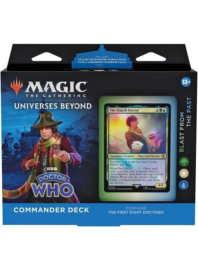 MTG : Doctor Who Commander Deck (1 Random Piece) - Image 4