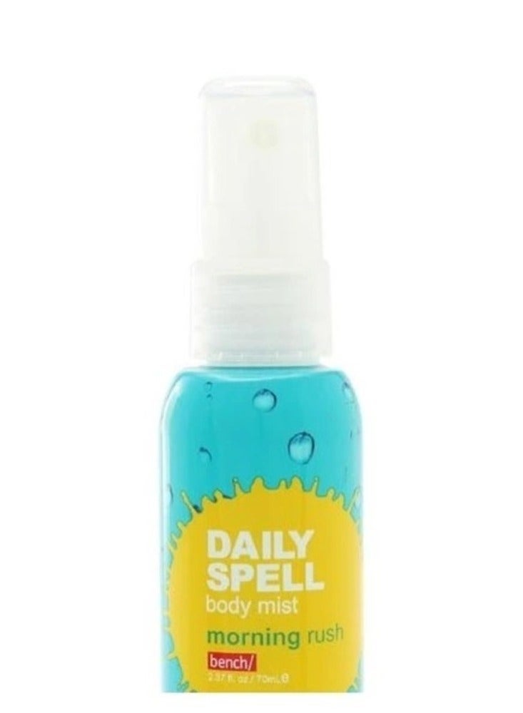 Bench Daily Spell Body Mist Morning Rush 70 ml - Image 2