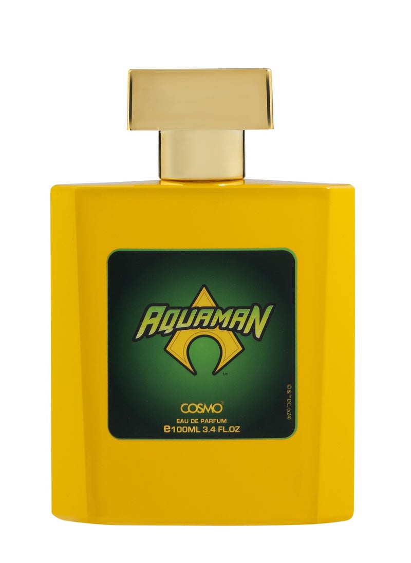 COSMO Cosmo Perfume WB Aquaman Eau De Parfum 100ml for Kids  - Image 1