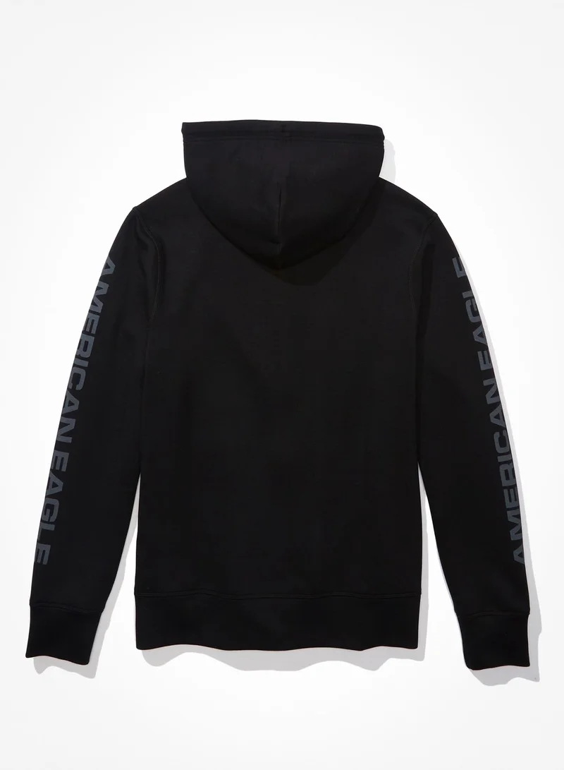 American Eagle Zip Through Hoodie