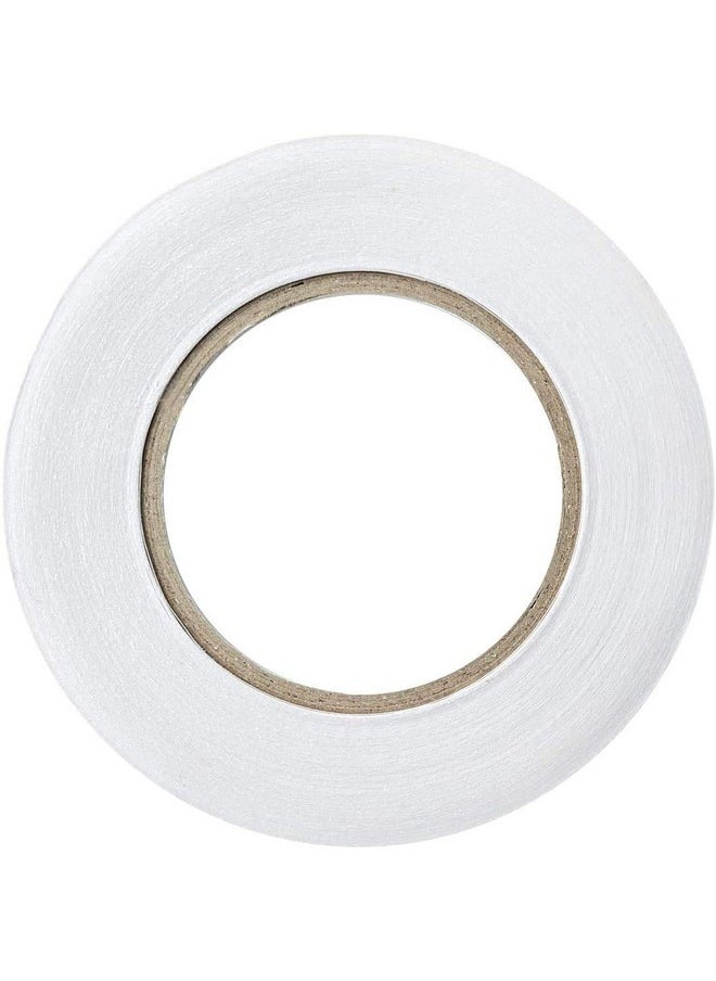 AJ Sign World - Best 1/2" Ultra Thin Permanent Double Sided Tape For Arts Crafts Photography Scrapbooking Tear By Hand Paper Backing (1/2 Inch By 164 Feet/55 Yards) - Image 1