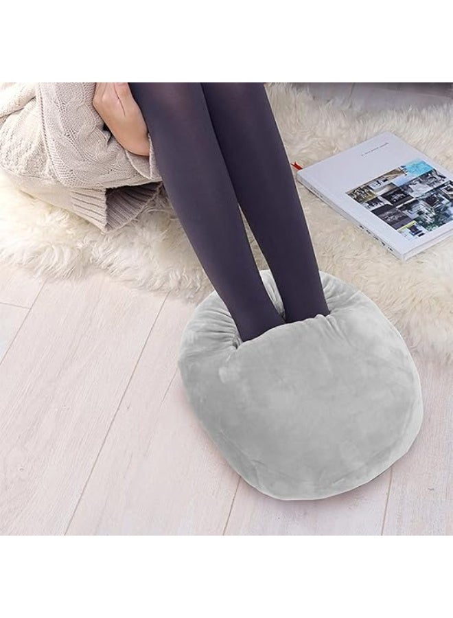 مدفأة قدمين كهربائية USB - حذاء تدفئة مريح ببطانة ناعمة - قابلة للفك والغسيل ومثالية للمنزل والمكتب - Image 4