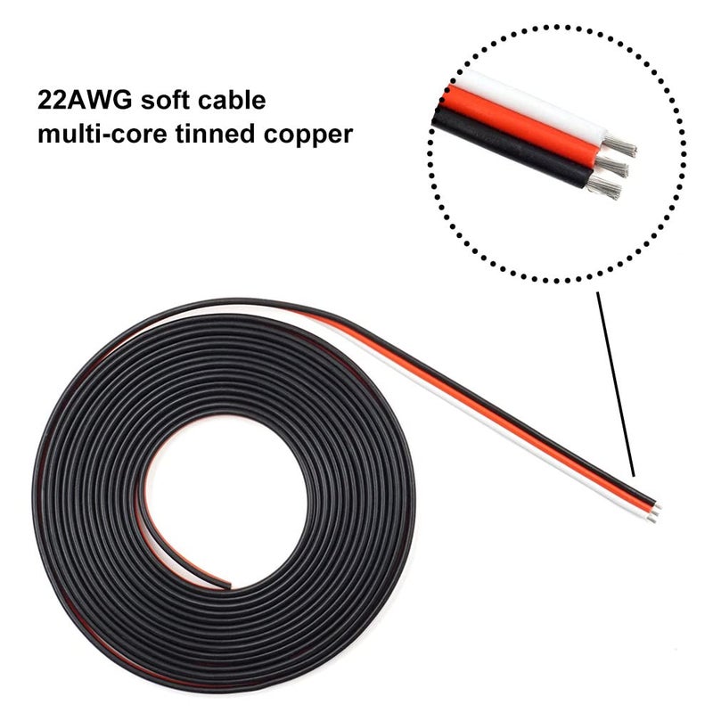 elechawk 40 Sets Servo Plug Male Female Connector Crimp Pin Cable Kit Compatible JST SYP Futaba for Hitec Spektrum RC - Image 5