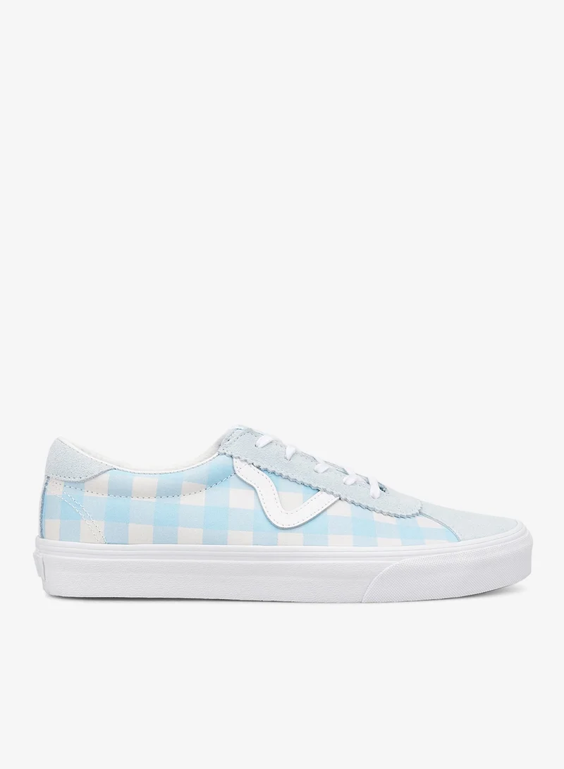 Gingham Sport Unisex Shoe