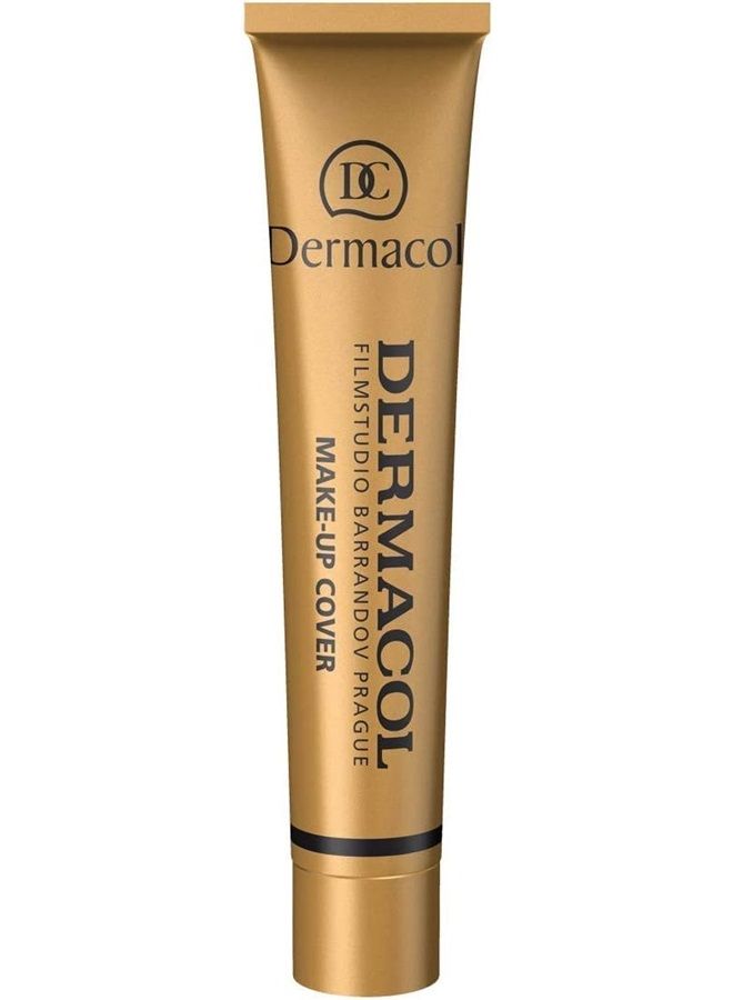 Dermacol Make-up Cover Full Coverage Foundation (#209) - Image 1