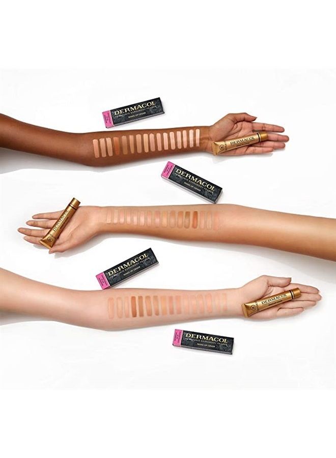 Dermacol Make-up Cover Full Coverage Foundation (#209) - Image 5