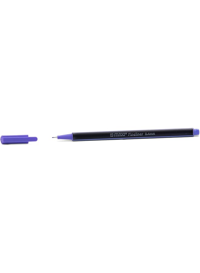 Maxi Mx Fl36 Triangular Fineliner Marker 36 Colour 0.4 Mm Size - Image 5