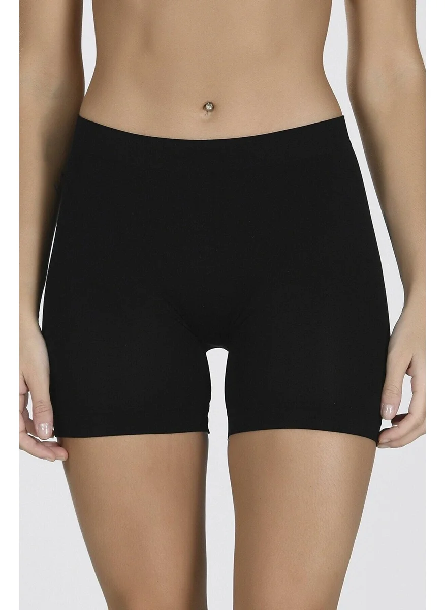 إن بي بي Women's Seamless Seamless Shorts Tights - 1 Piece