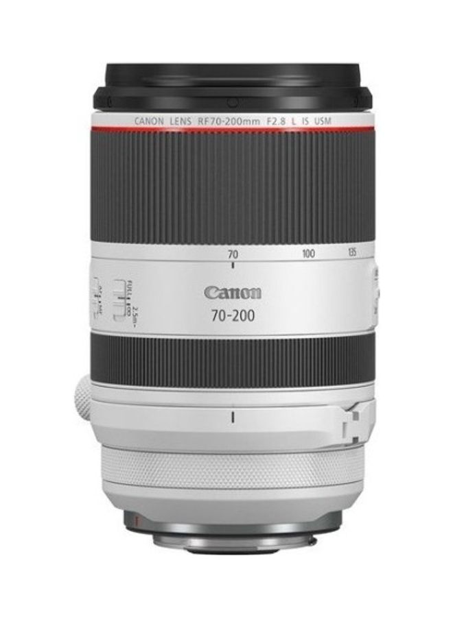 Canon RF 70-200mm f/2.8L IS USM Lens White - Image 1