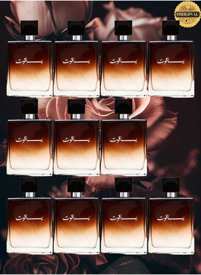 11 Pieces Yaqoot Perfume 100ML - pzsku/ZC425014BE8CA9B36CFE0Z/45/_/1738846020/6f3ff137-d8b1-453b-a34b-d13c3332c7ec