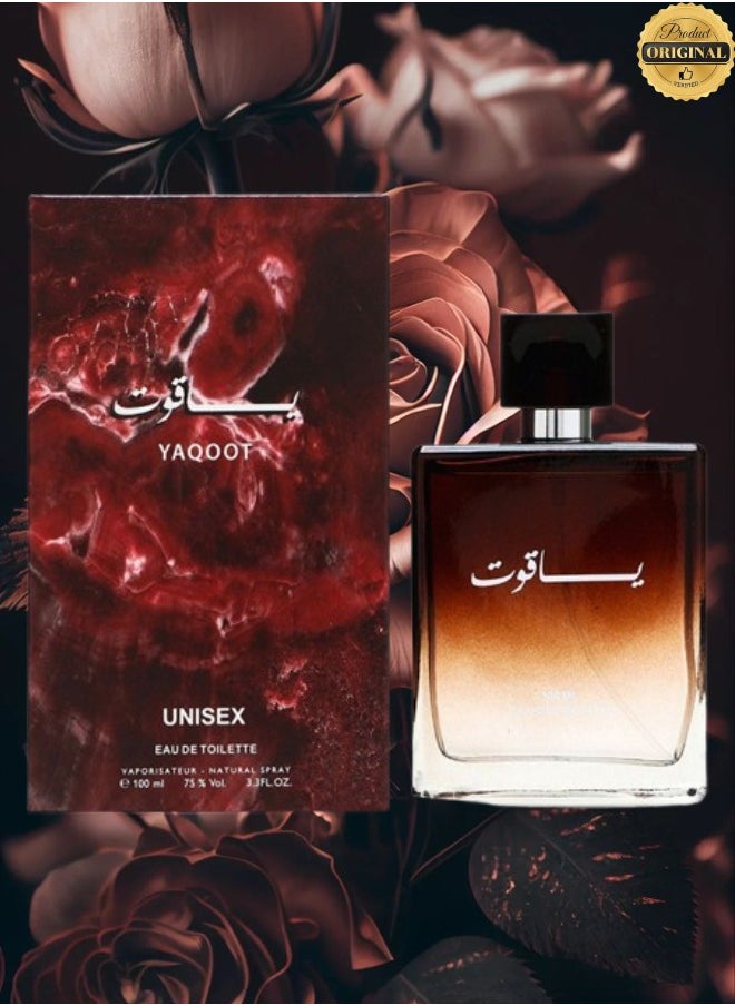 11 Pieces Yaqoot Perfume 100ML - pzsku/ZC425014BE8CA9B36CFE0Z/45/_/1738846021/83bc6022-039b-4a7a-a65c-04f254cc0a11