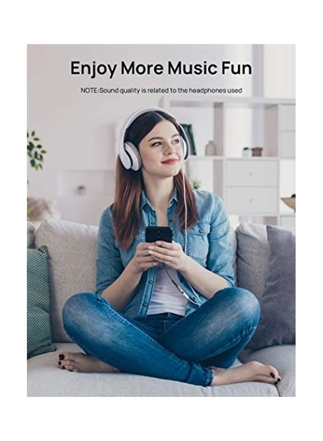 NIBEMINENT Lightning to 3.5mm Female Headphone Jack Adapter, JSAUX [Apple MFi Certified] Audio Converter Compatible with iPhone 12 Mini/12 Pro/11/11 Pro/11 Pro Max/SE/X XR XS Max 8 7-Grey Grey - Image 3