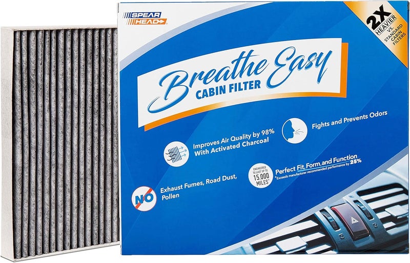 Spearhead Premium Breathe Easy Cabin Filter with Activated Carbon (BE-151) - Image 1